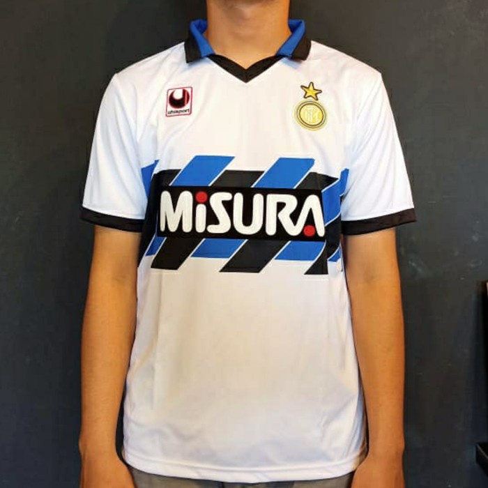 Jersey Retro Inter Milan Away 1990-91