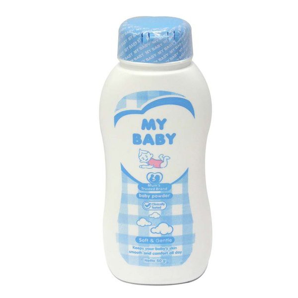 My Baby Powder 50 gr - Bedak Bayi