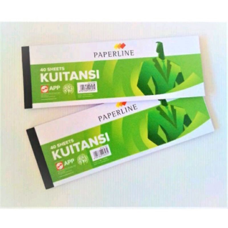 

Kwitansi / Kuitansi Paperline Besar (KT 50 B) isi 50 Lembar