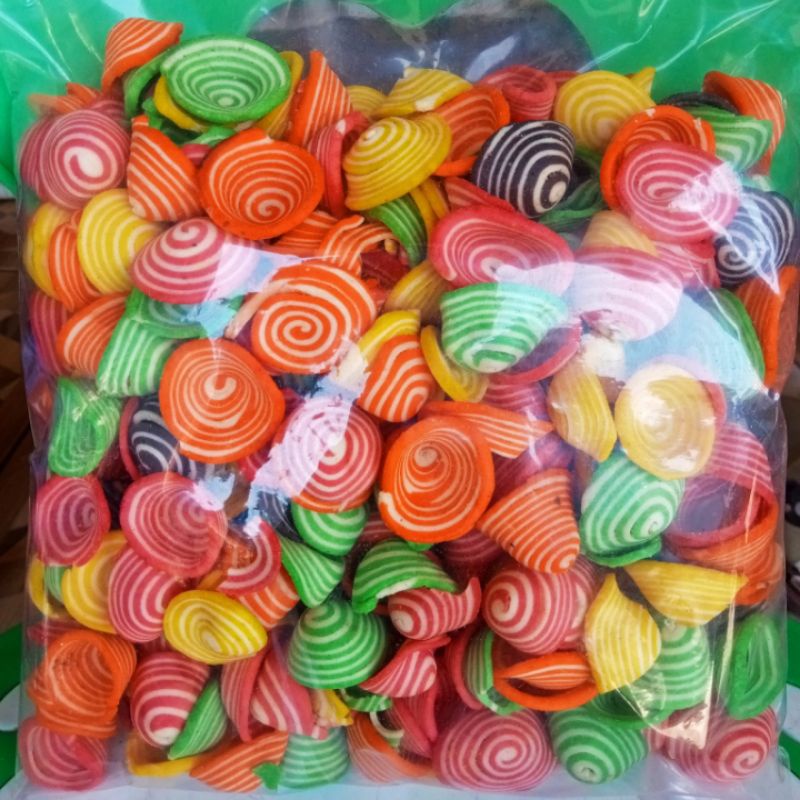 

kuping gajah rainbow 1kg