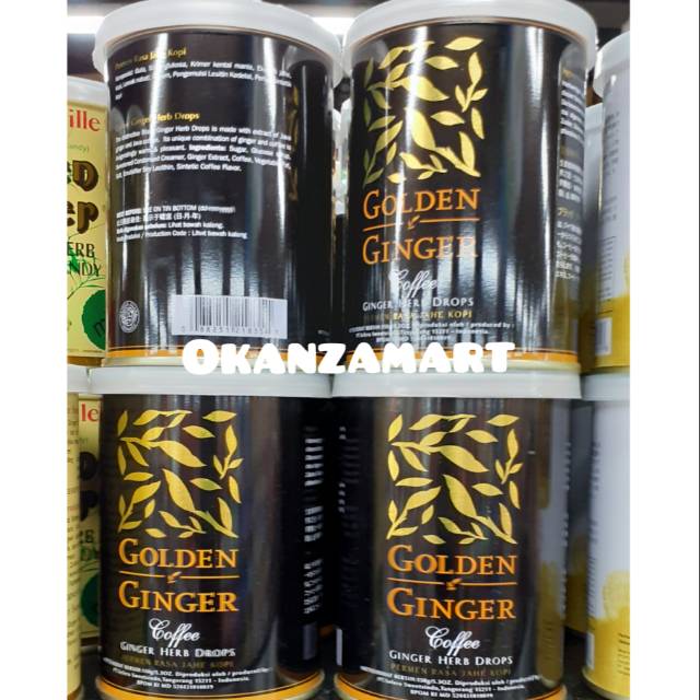 

Golden Ginger Black Herb Drops 150gr