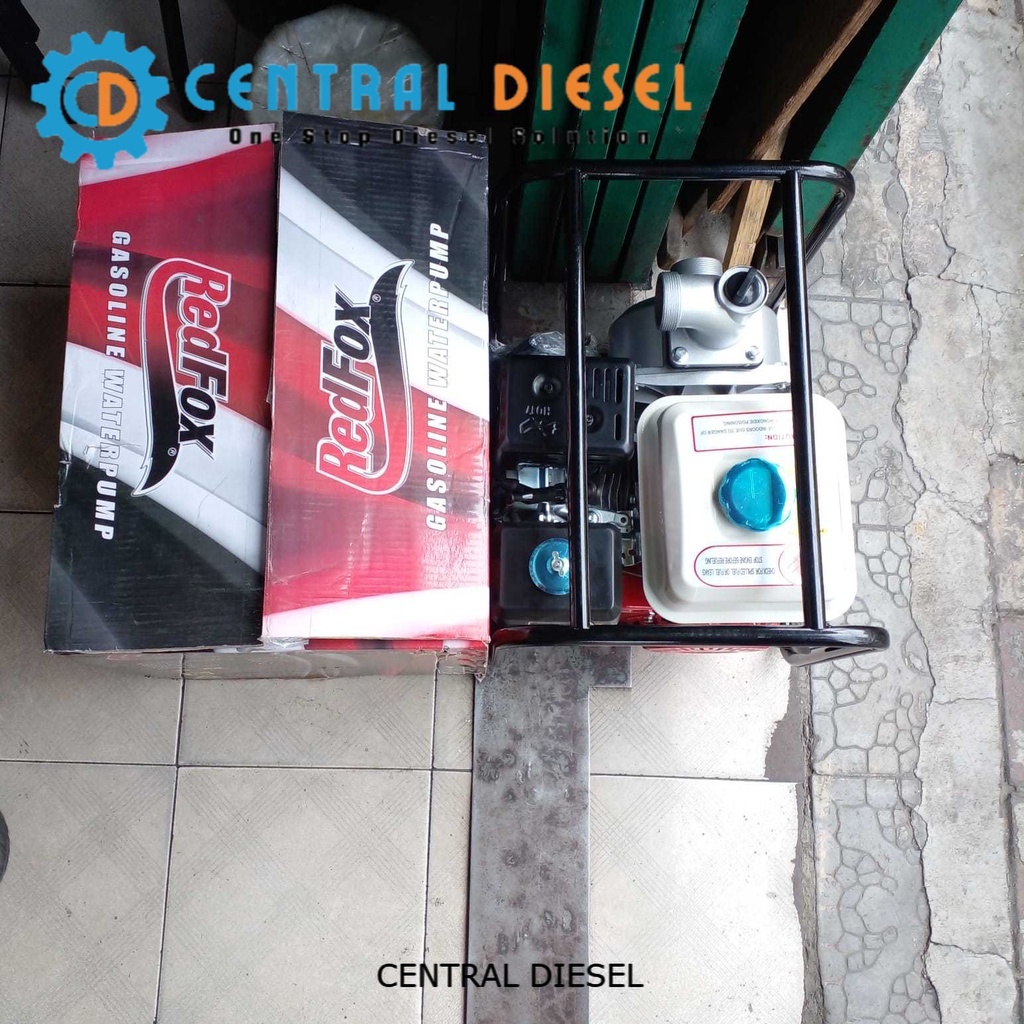 Waterpump/ Mesin pompa air bensin/ Mesin irigasi sawah Redfox RF 20 2 inch
