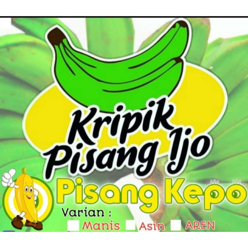 

Kripik Pisang ijo