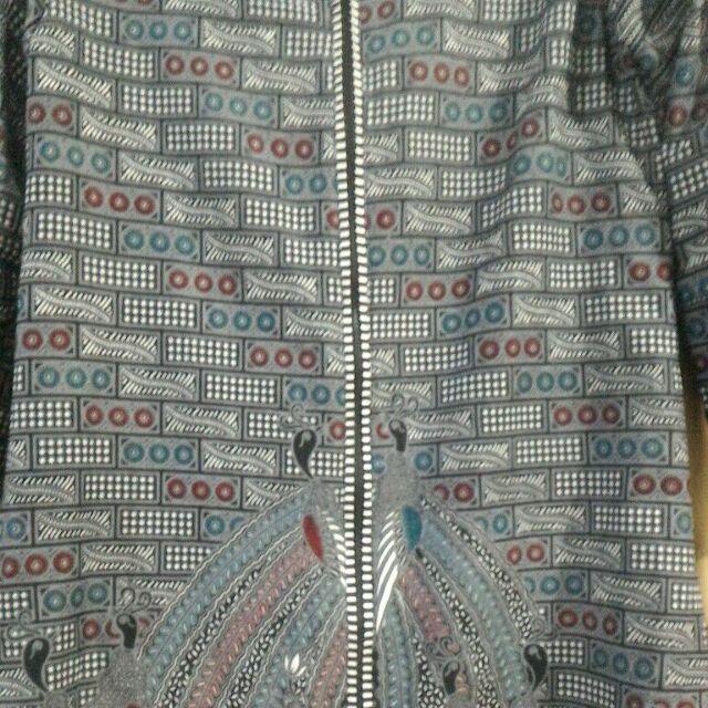 Tunik Batik Tradisional Butik