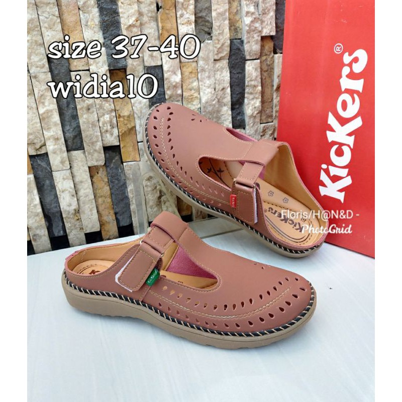 sepatu flat slop widia10