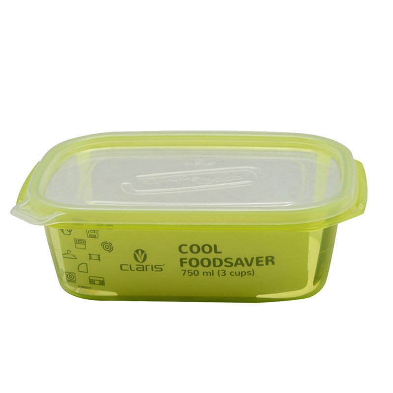 Kotak Makan Lunch box SQ Foodsaver 2737 Claris (770ml) 1pcs