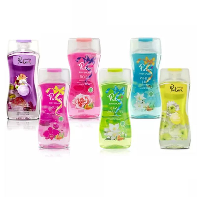 Puteri Body Splash