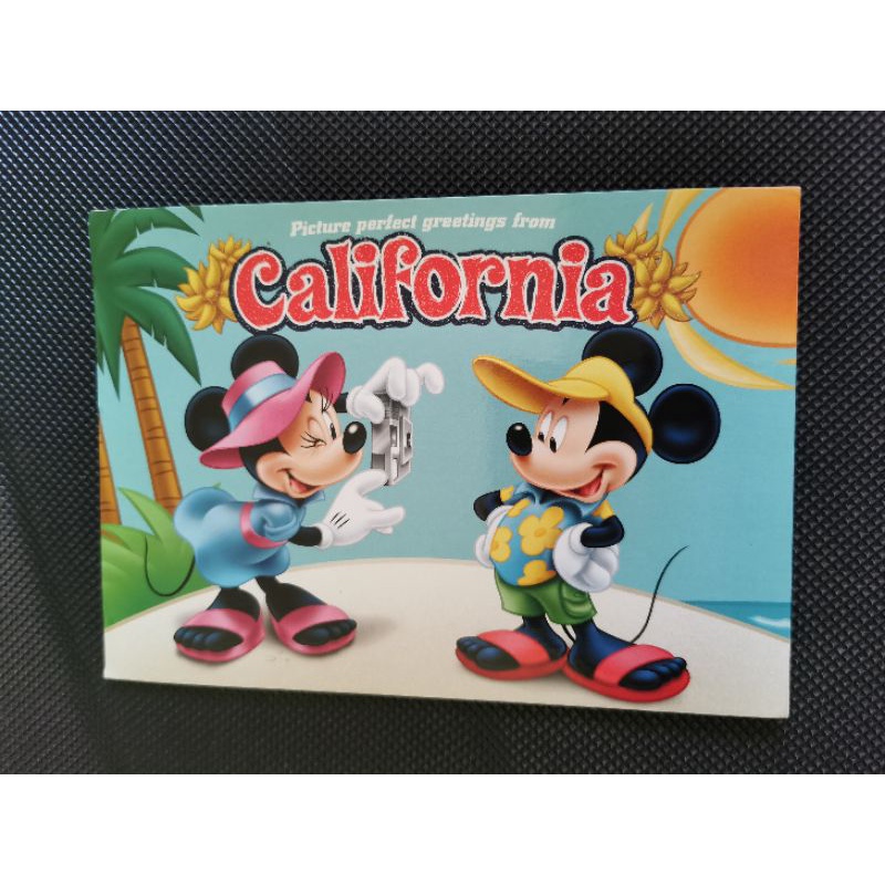 

kartu pos mickey mouse/mickey mouse postcard