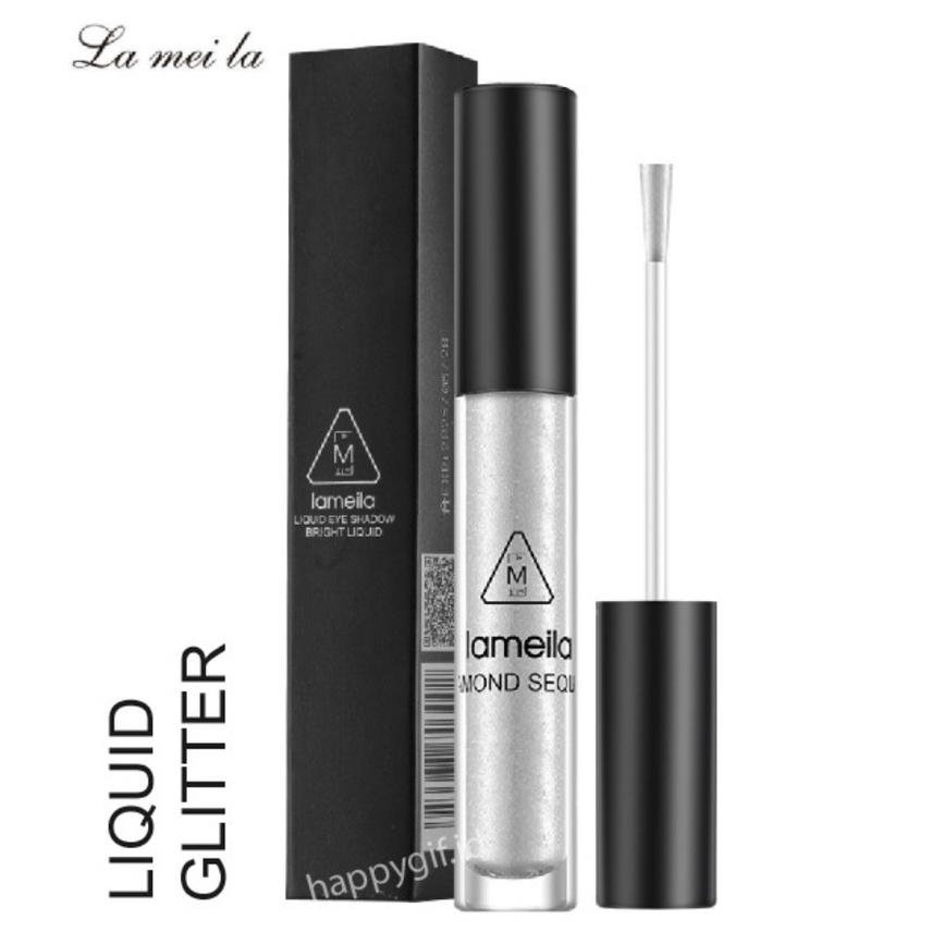 LAMEILA EYESHADOW LIQUID GLITTER SHINING EYE SHADOW LIGHT LA040