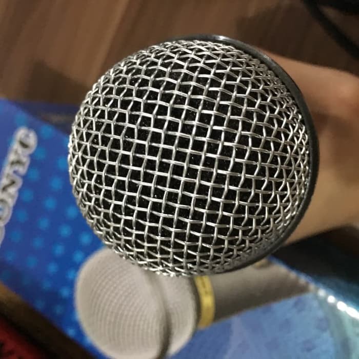 MIC SONY SN100 Porfessional Dynamic Microphone Mik Bagus Berkualitas