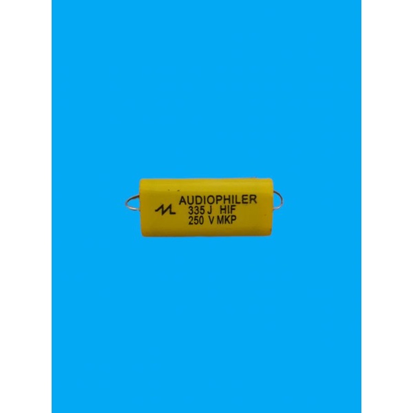 Kapasitor Audiophiler Capacitor Crossover Tweeter 335J 3.3uf 3.3 uf