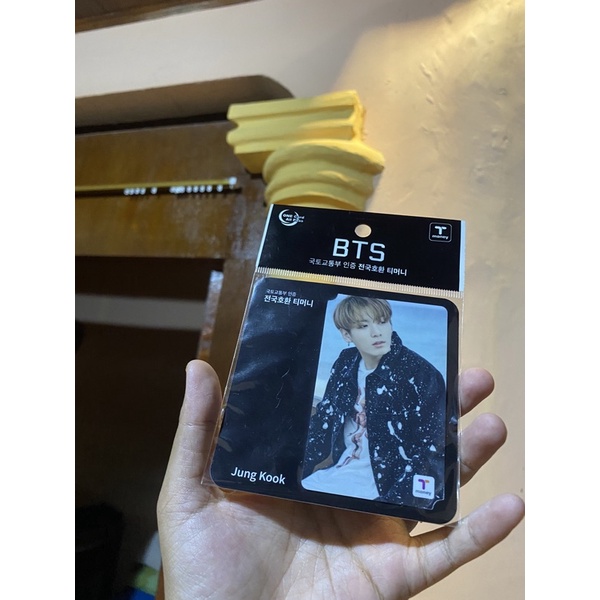 BTS Jungkook T-Money