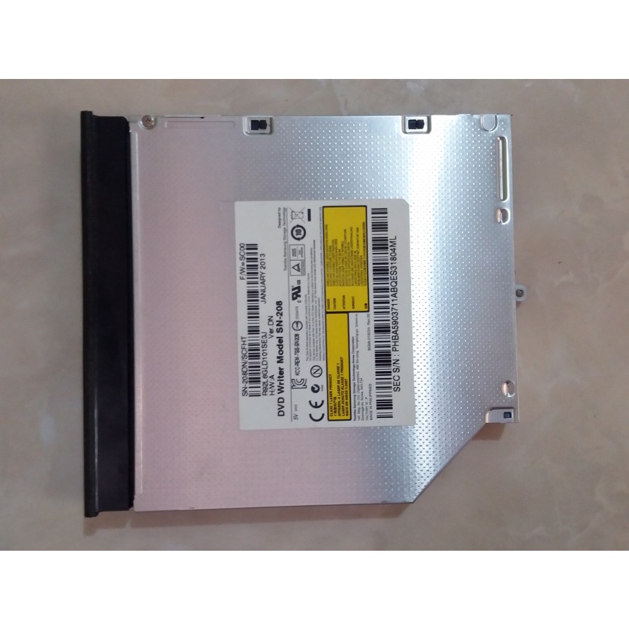 DVD RW + Tutupnya Laptop Samsung NP 355E