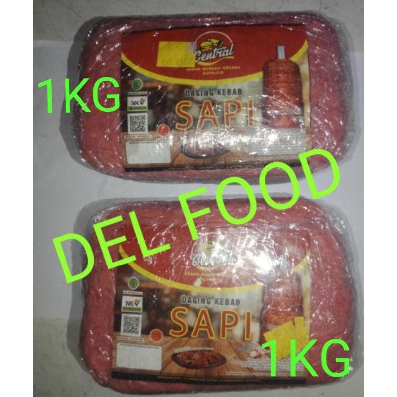 

DAGING KEBAB CENTRAL 1KG TANPA TIANG