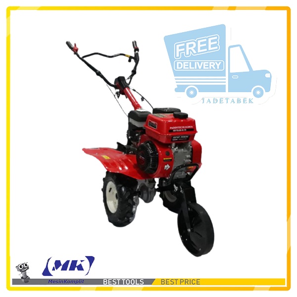 Mini Hand Tiller Cultivator Traktor Sawah Kebun