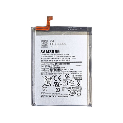 Battery Batere Batre Baterai Samsung Note 10 Plus N975 N975F EB-BN972ABU