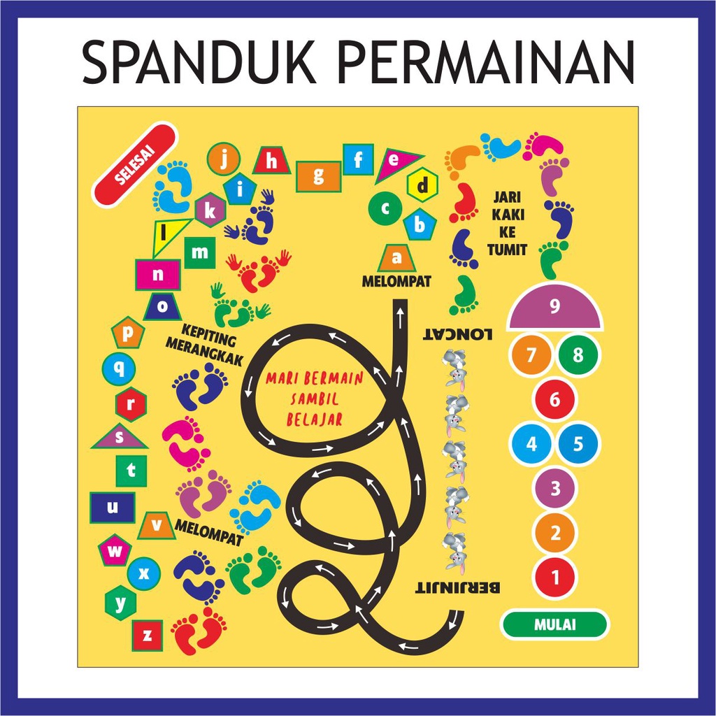 

Spanduk Permainan Anak