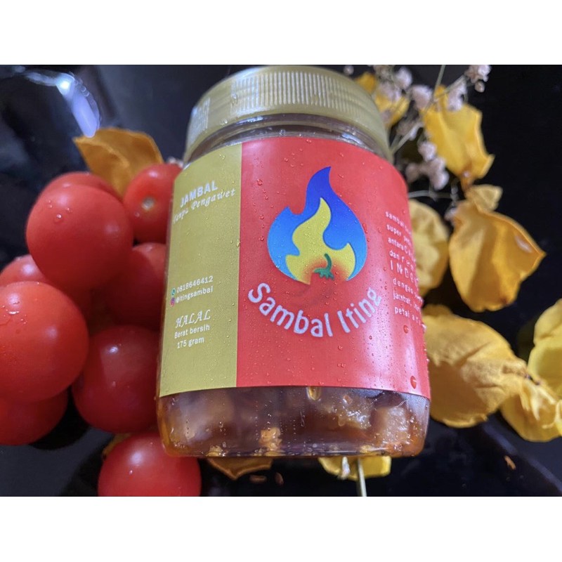 

Sambal Iting Jambal