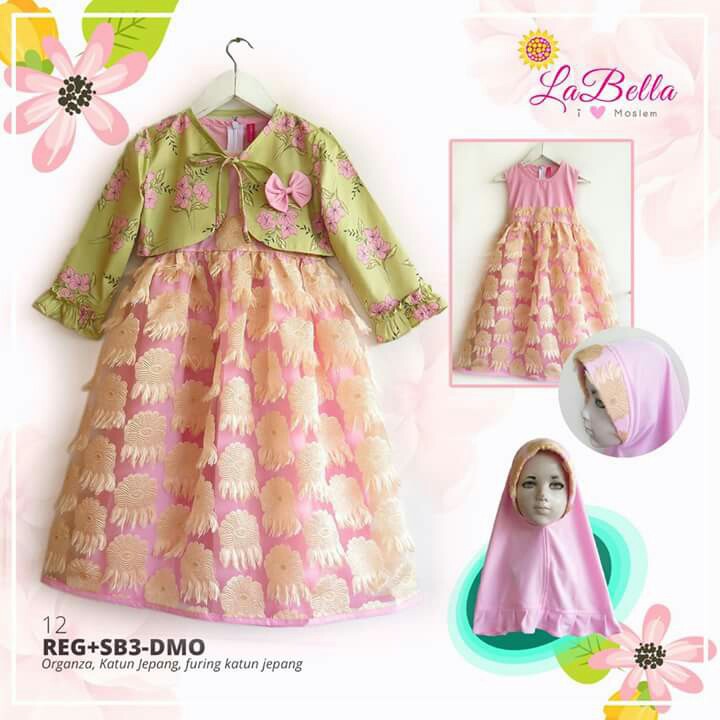 88 Model Baju Anak Organza HD Terbaru