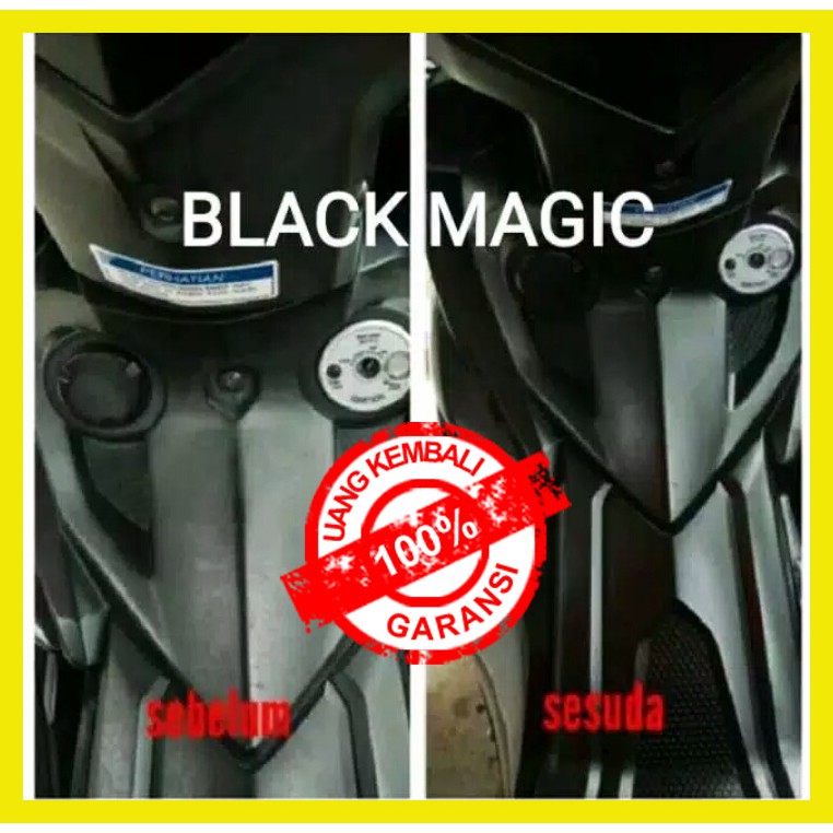 Black magic Penghitam Body Motor Permanent GROSIR