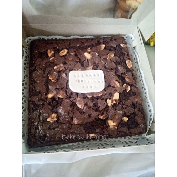 

fudge brownies