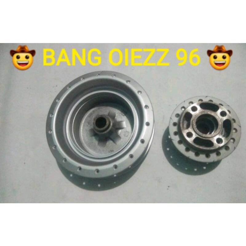 Tromol Depan Belakang Suzuki Spin 125 Skywave Skydrave As gigi 20 Original Motor