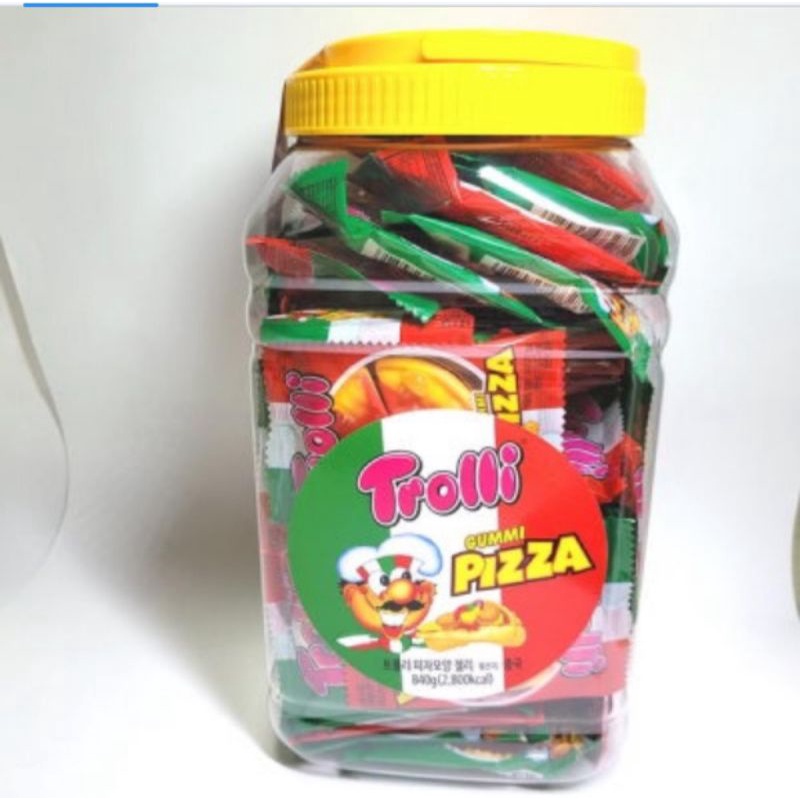 

(PO ) TROLLI PIZZA 840GR X 70