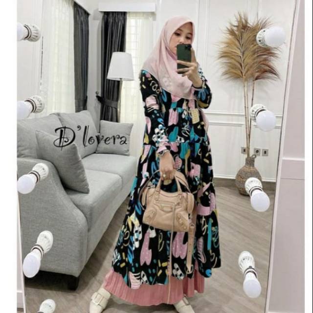 MIKA TUNIK SET  BY DLOVERA