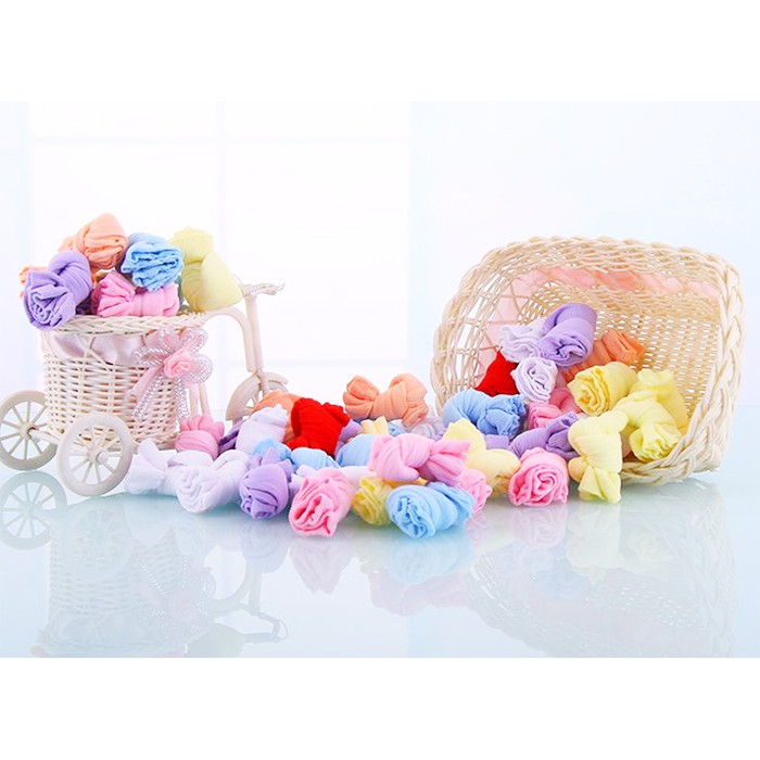 Kaos Kaki Anak Lovely candy sock 1 set isi 5 Baby Socks 5in1 Kids Sock Kaus Kaki Sepatu