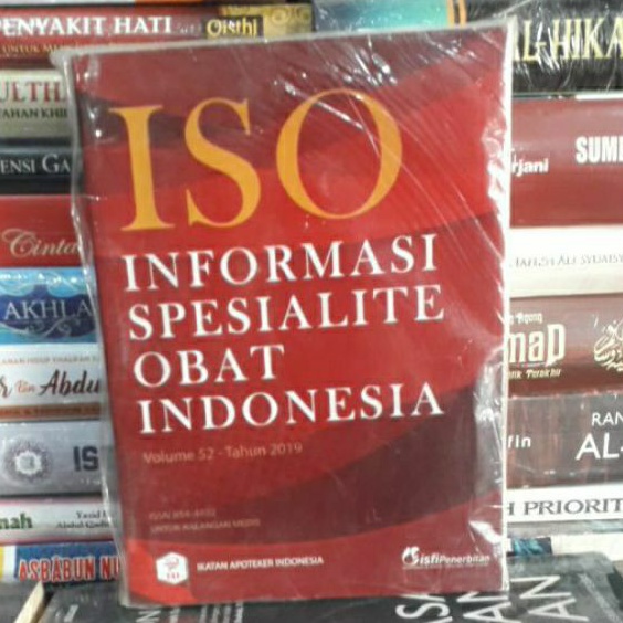 ISO INFORMASI SPESIALITE OBAT INDONESIA