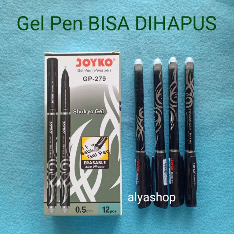 Gel Pen Bisa Dihapus Joyko GP-279 Erasable