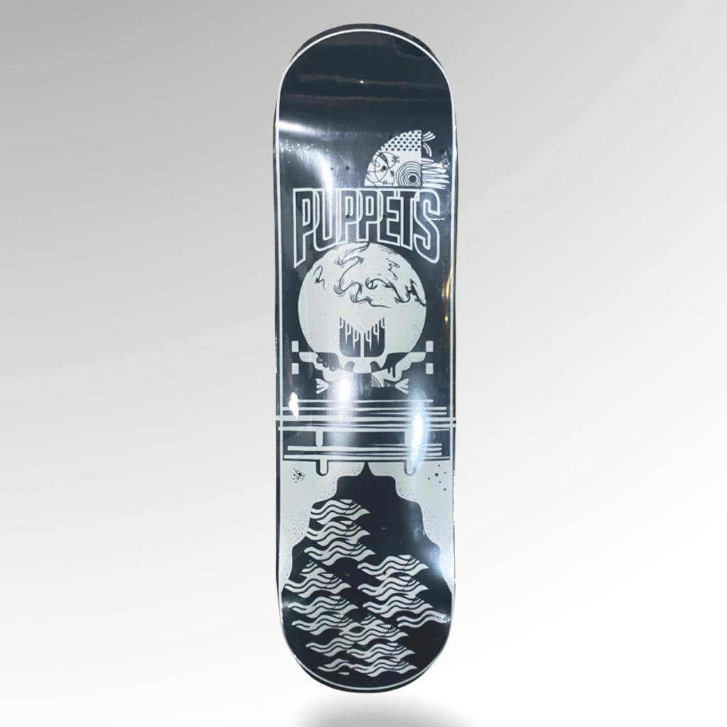 Skateboard deck Puppets 8.5&quot; | deck wheels griptape truck bearing original puppetskate