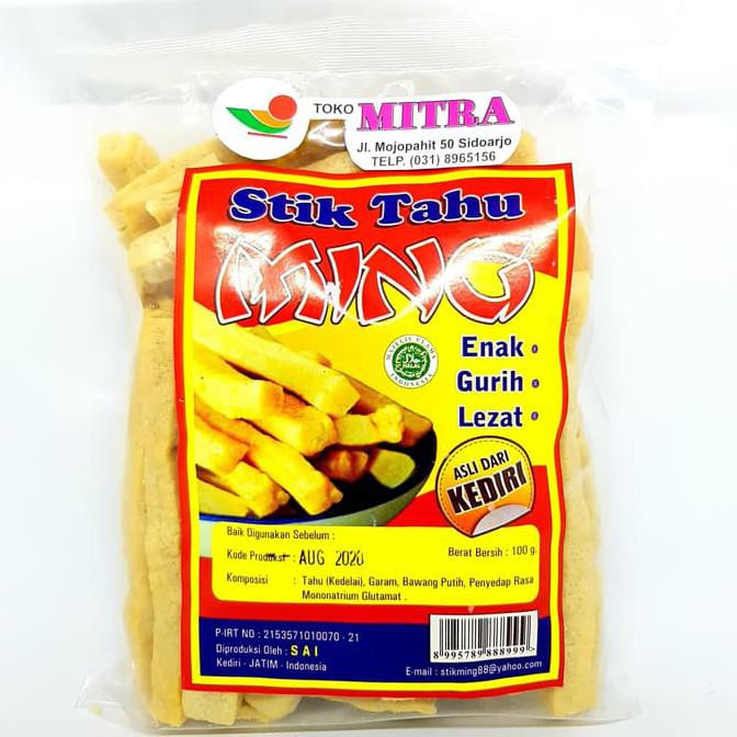 

Yang Dicari] Ming Stik Tahu 100Gr