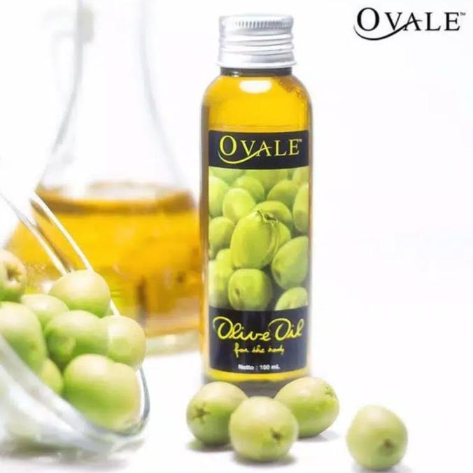 

Ovale Olive Oil 100ml