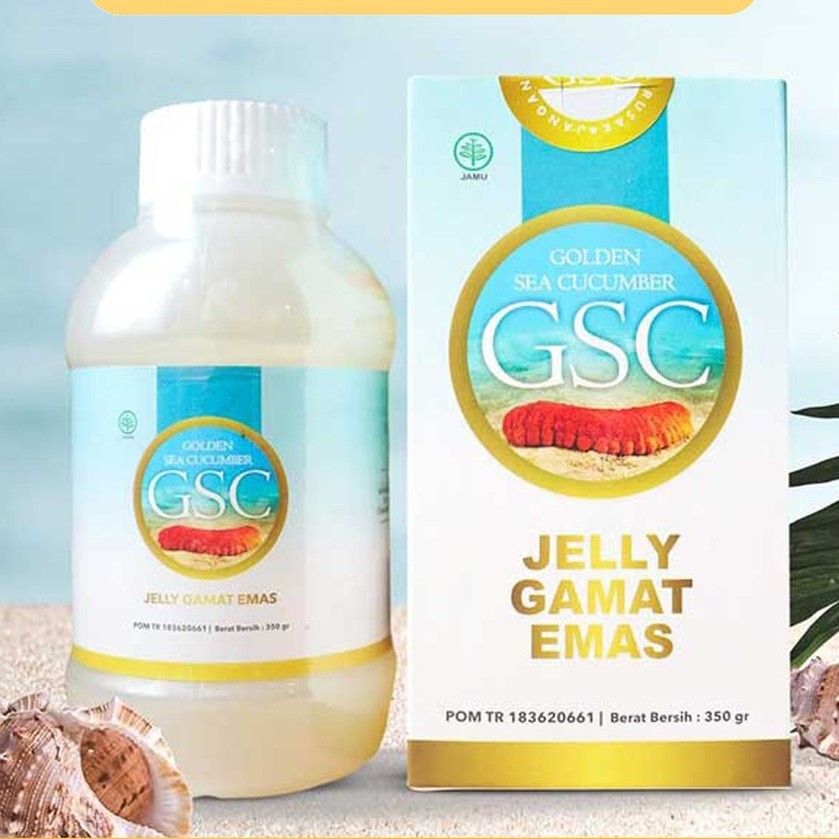 JELLY GAMAT GSC PREMIUM AMPUH ATASI MAGH DAN SAKIT LAMBUNG