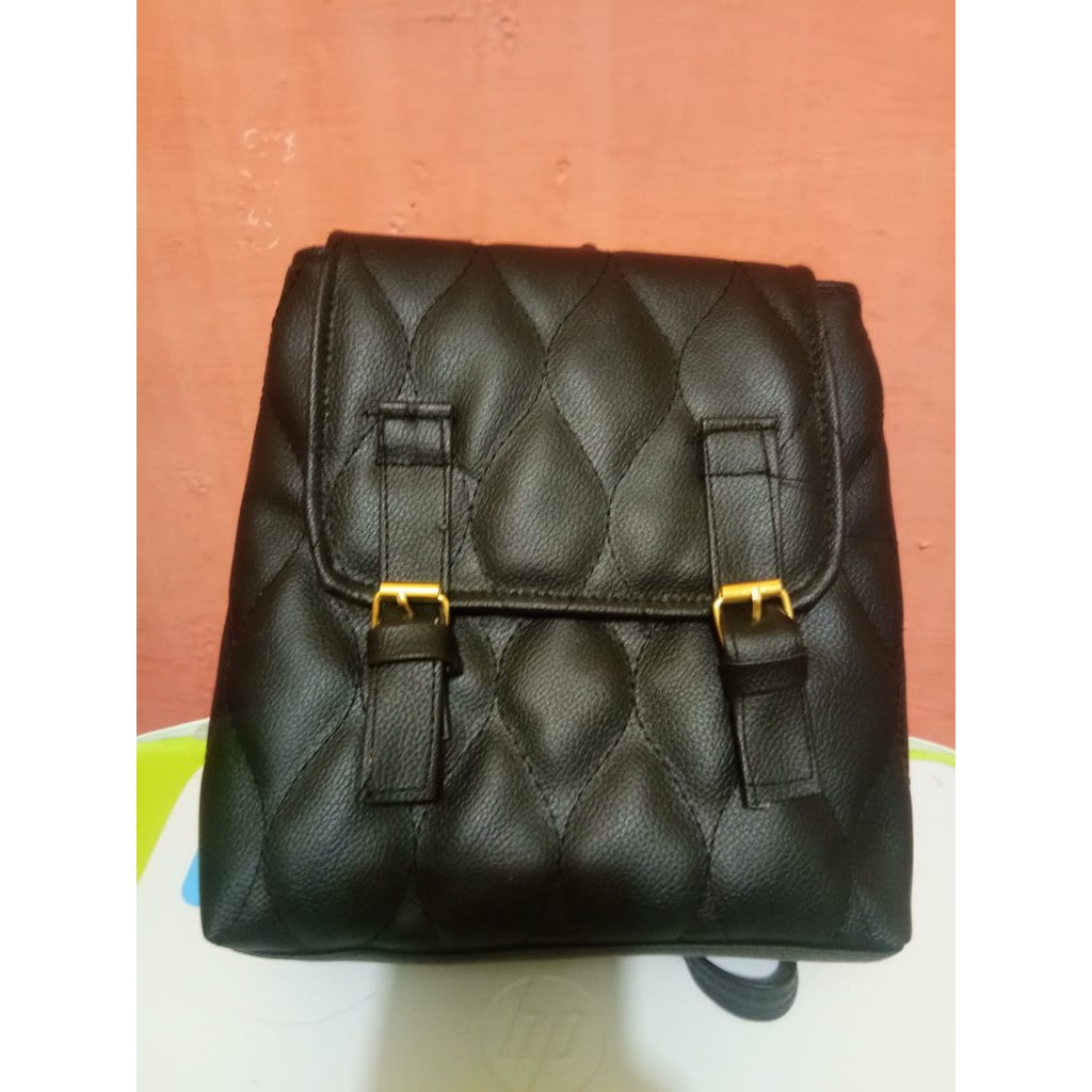 TAS RANSEL FASHION WANITA TERBARU / TAS STAYLIS BACKPACK / TAS MURAH  TAS RANSEL BORDIR AMANDA