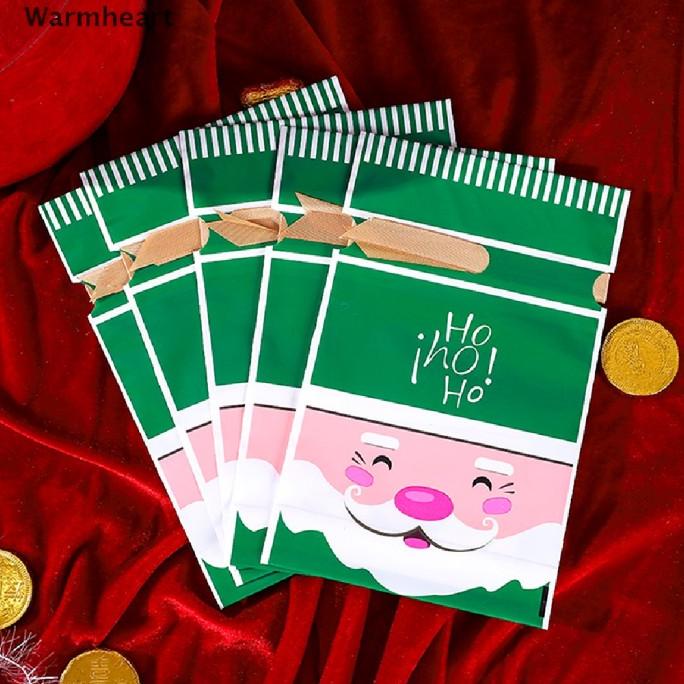 

RHNO OBRALL WARMHEART 50PCS 2022 CHRISTMAS CANDY PACKAGING SANTA GIFT DC452CD3