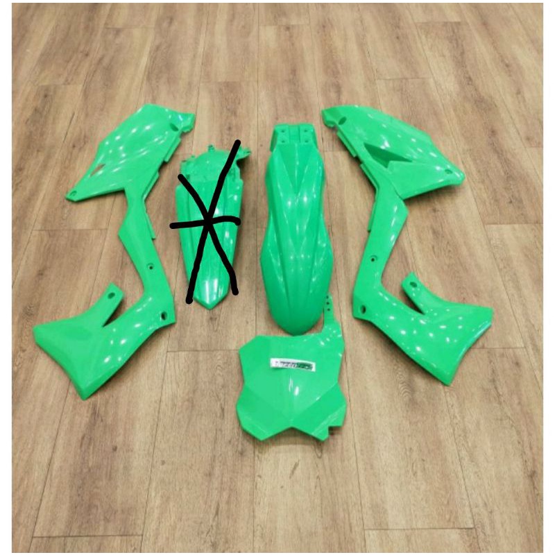 Body set kx250 2021-2022 tanpa spakbor belakang