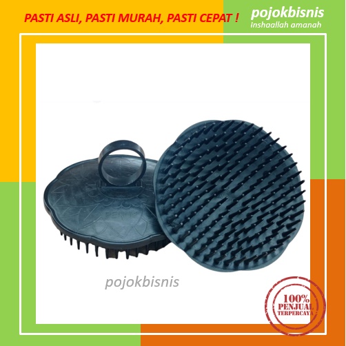 SISIR KERAMAS MERK PENNY ASLI / SISIR PIJAT KEPALA / SISIR CUKUR RAMBUT / SISIR SALON