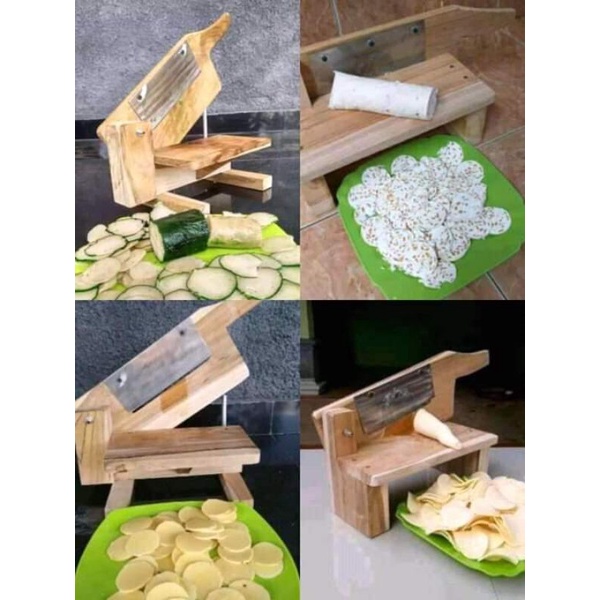 PENGIRIS KERIPIK SINGKONG/PENGIRIS KERIPIK/PEMOTONG SINGKONG/PEMOTONG KERIPIK PISANG MANUAL