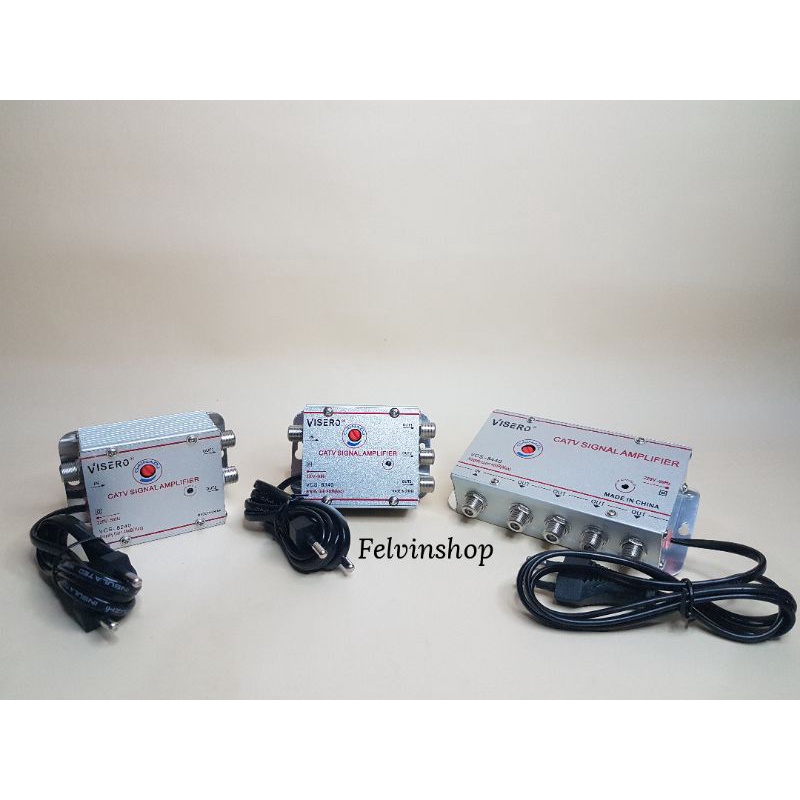 SPLITER ANTENA / ANTENA PARALEL CATV SIGNAL AMPLIFIER