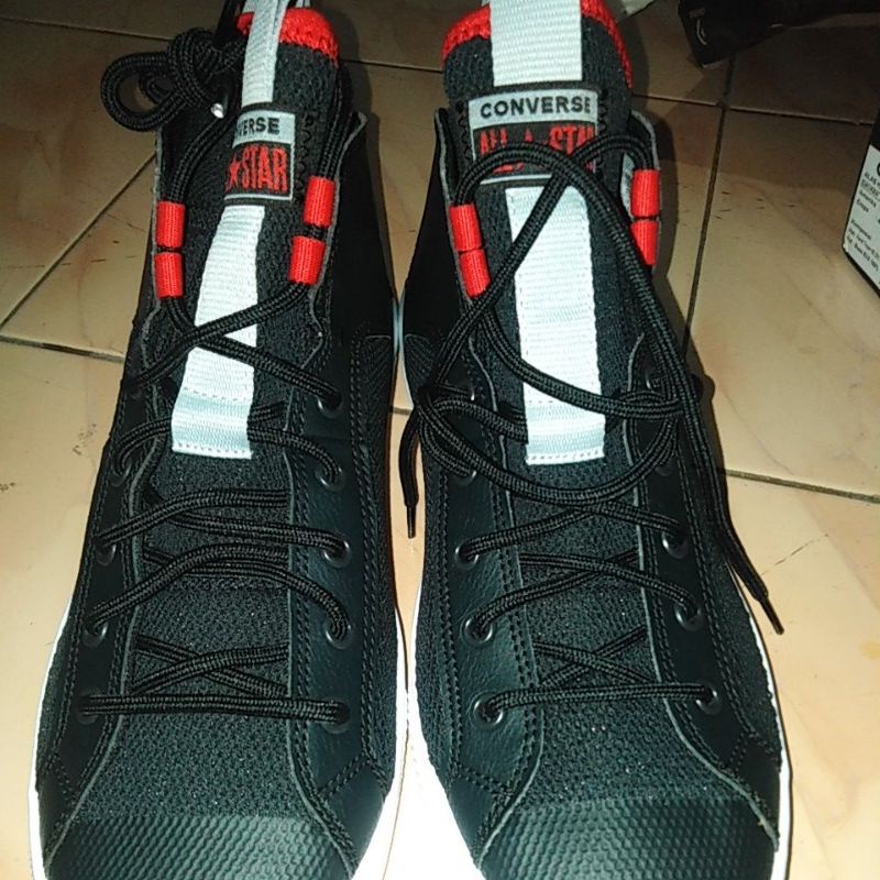 CONVERSE CT AS ULTRA MID BLACK WOLF GREY WHITE