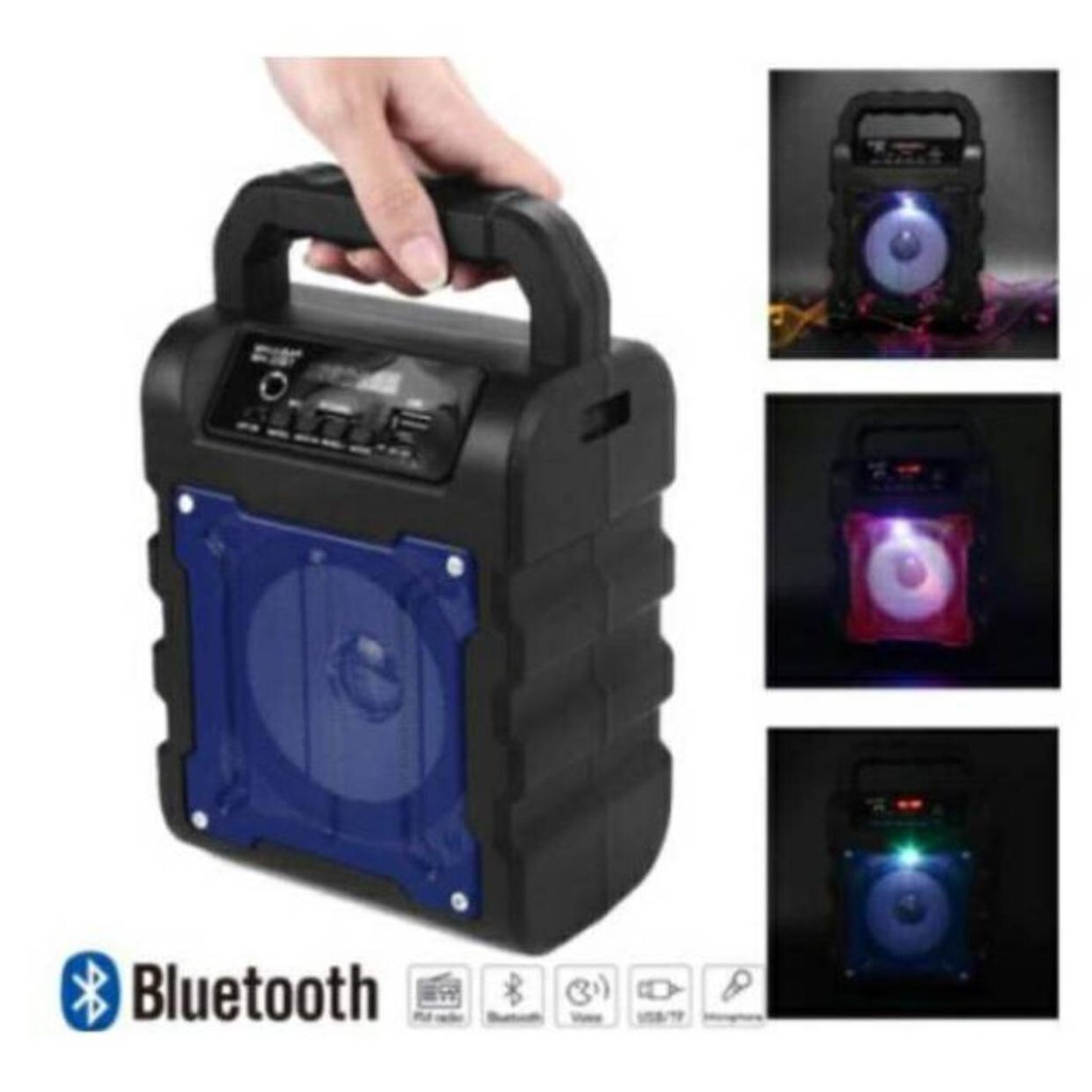 PROMO.. Speaker Bluetooth Karaoke NixNox NX-33BT
