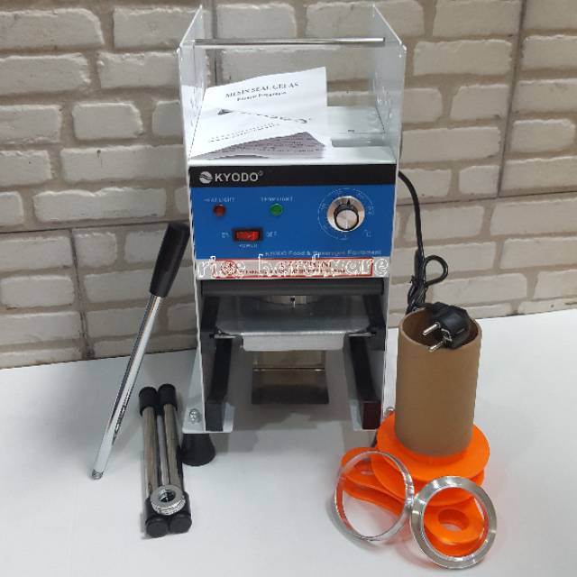 cup sealer GELAS TINGGI 22oz manual mesin press