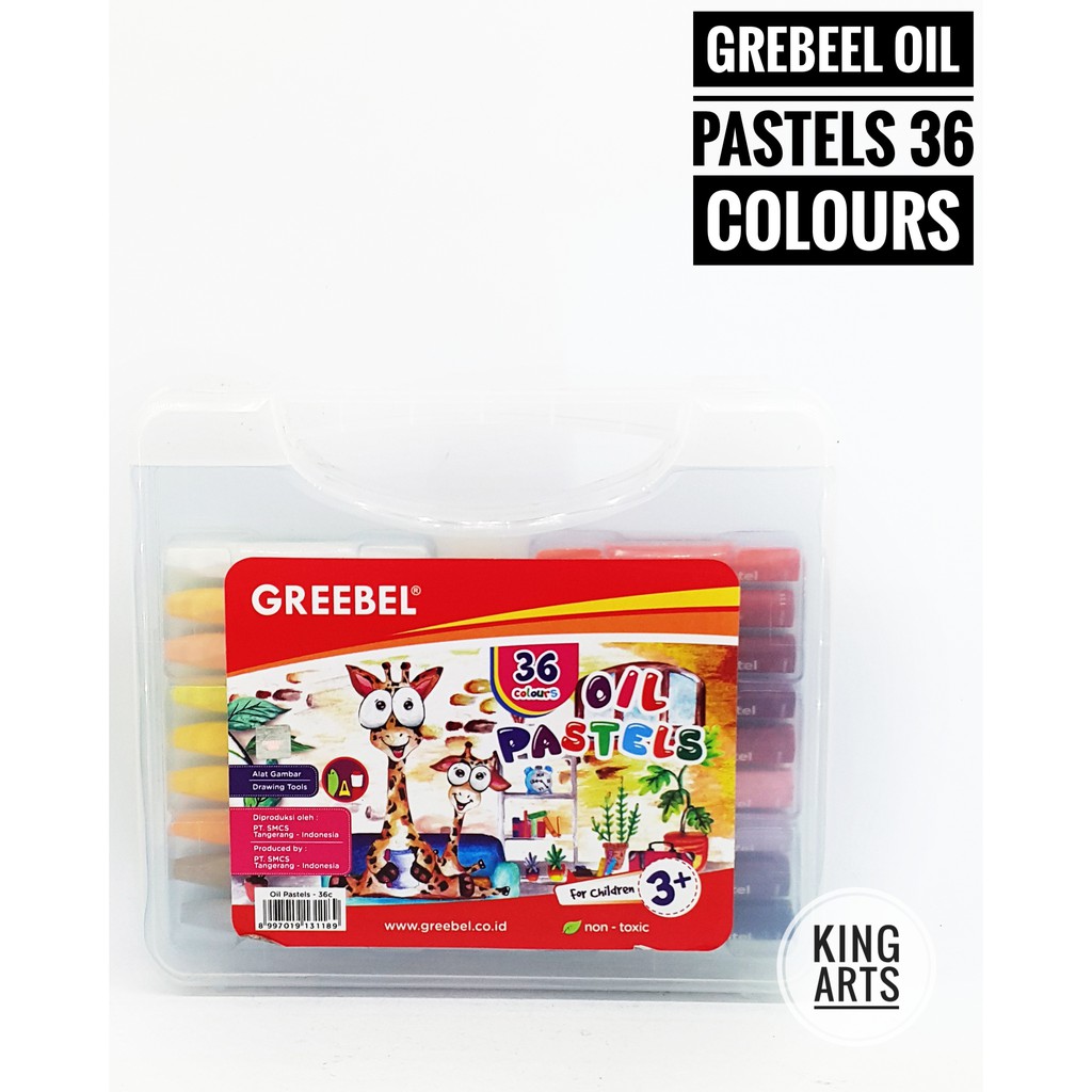 

Greebel Oil Pastels 36 Colours