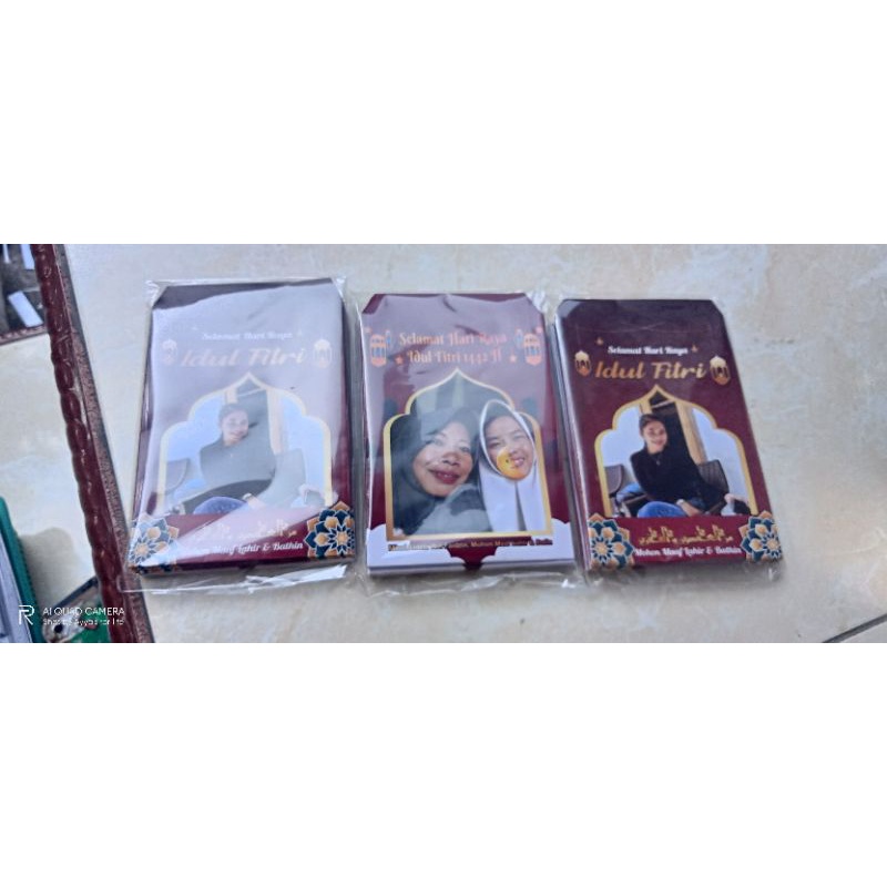 

amplop lebaran custom foto