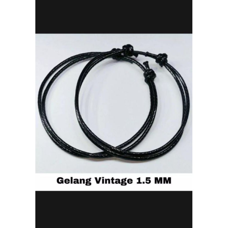 gelang vintage polos