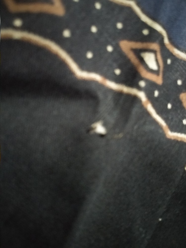 Krisno Mukti Navy Kemeja Batik Pria Lengan Panjang Full Furing Katun Halus Batu Raden