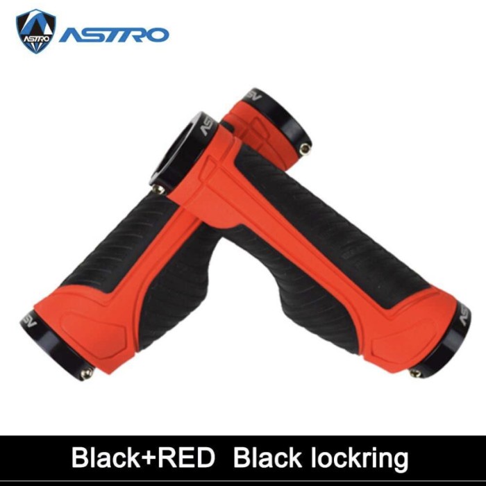 Handle Grip Sepeda Ergonomic handlebar rubber Astro bike G120