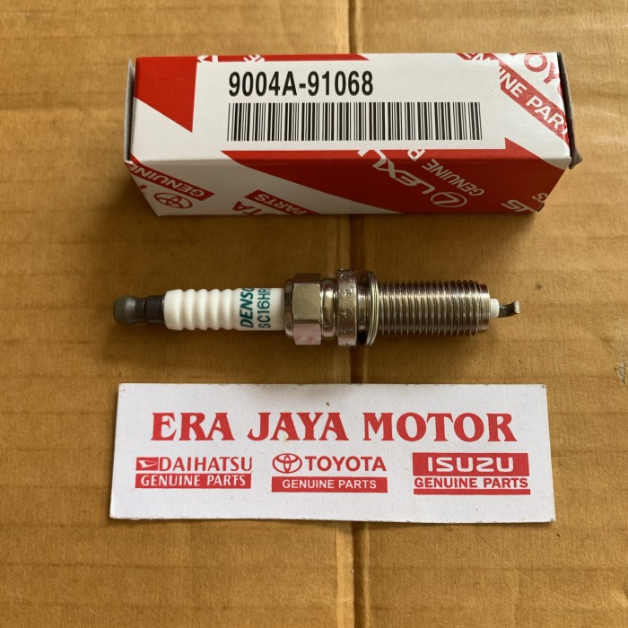 Busi iridium calya sigra 1200cc-agya ayla 1200cc original (Kode 010))